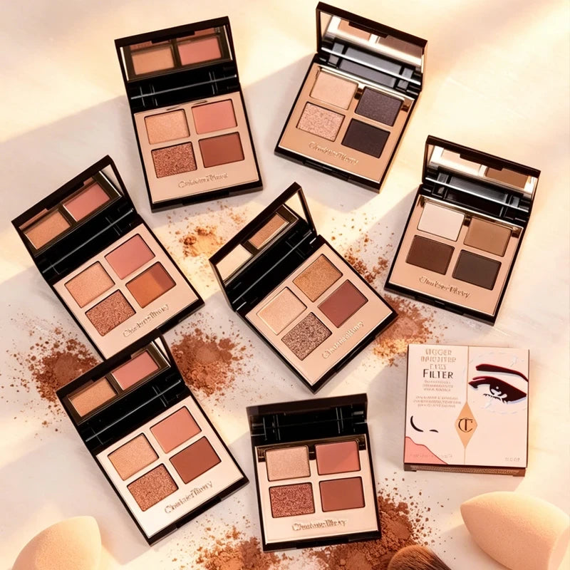 Set de maquillaje CT y cuidado de labios sedoso