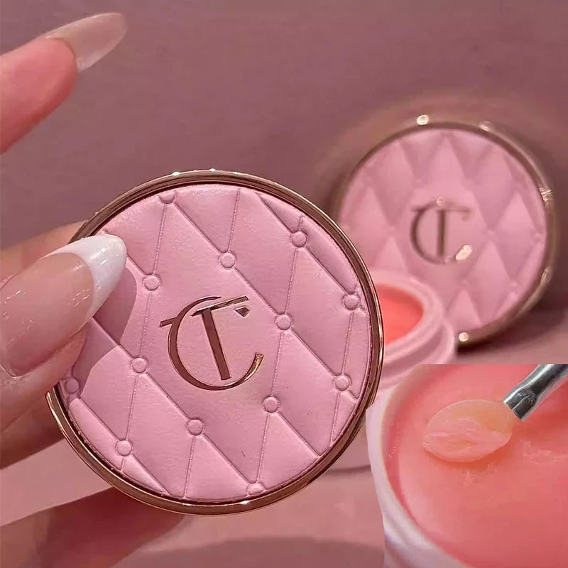 Set de maquillaje CT y cuidado de labios sedoso