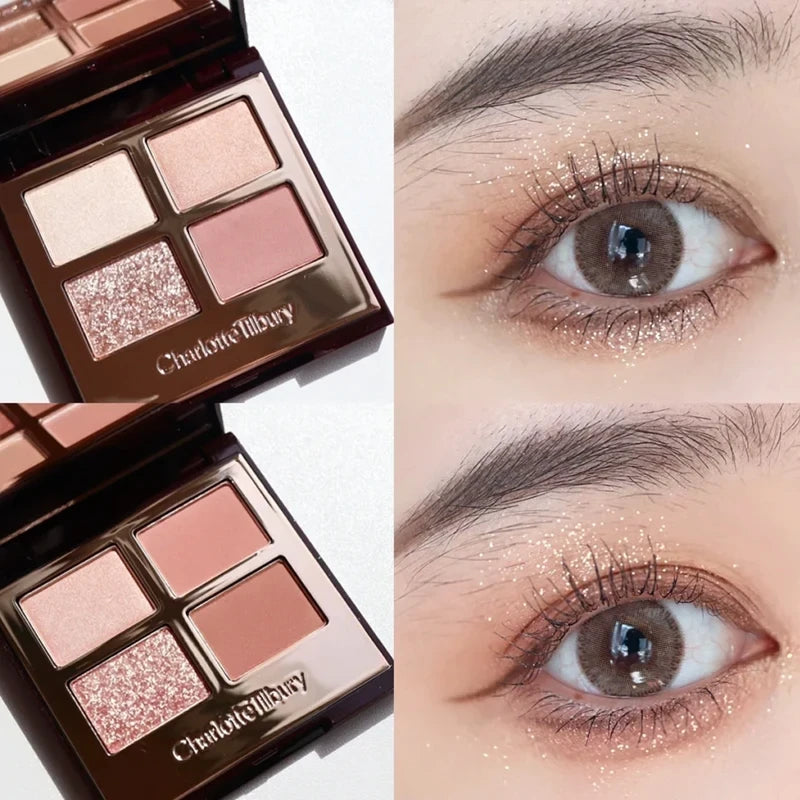Set de maquillaje CT y cuidado de labios sedoso