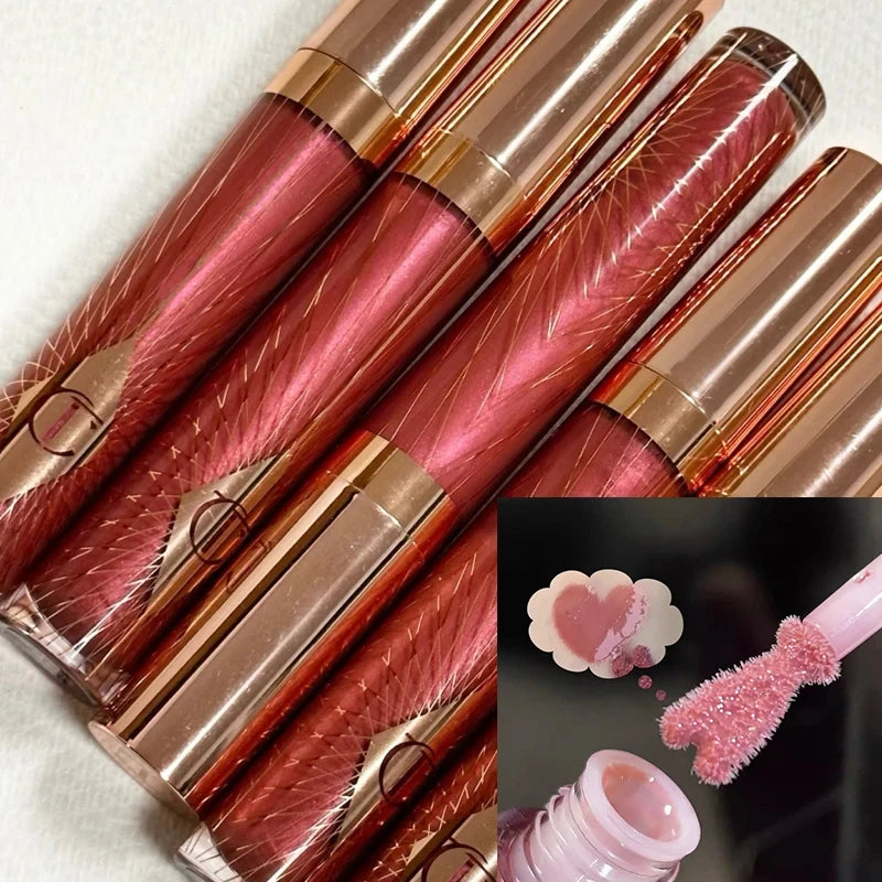 Set de maquillaje CT y cuidado de labios sedoso