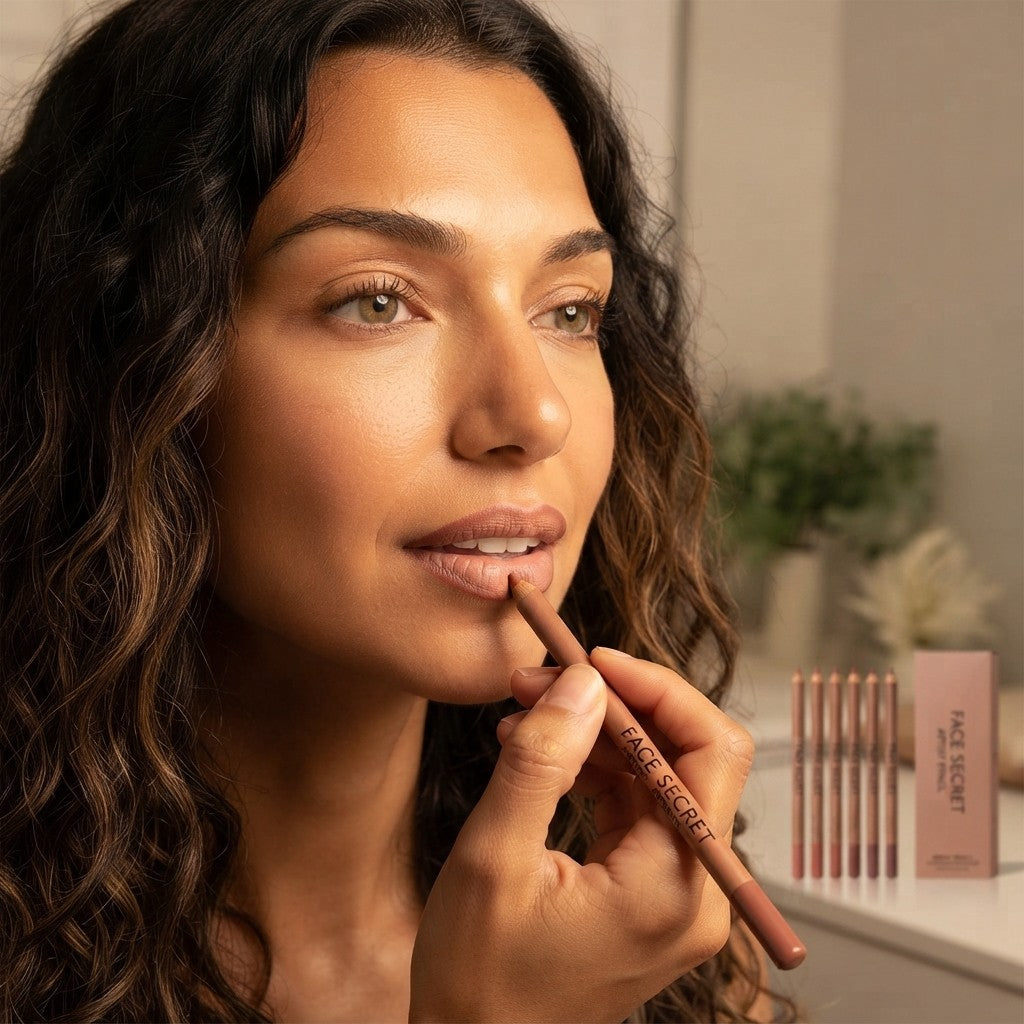 Nude Matte Lip Liner Set